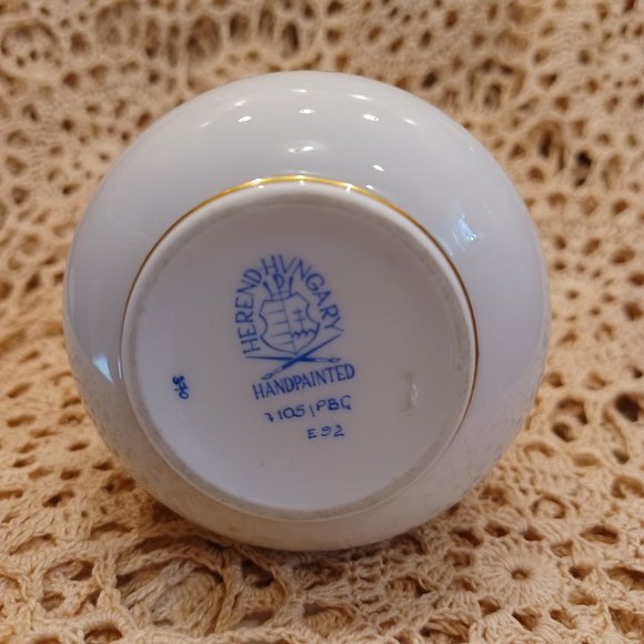 Herend Bud Vase - Picture 3 of 4